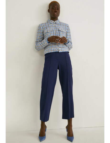 Combinaison Pantalon Orange 2 Pièces Femme - Maggie London - Taille 16 - Occasion Très Bon état