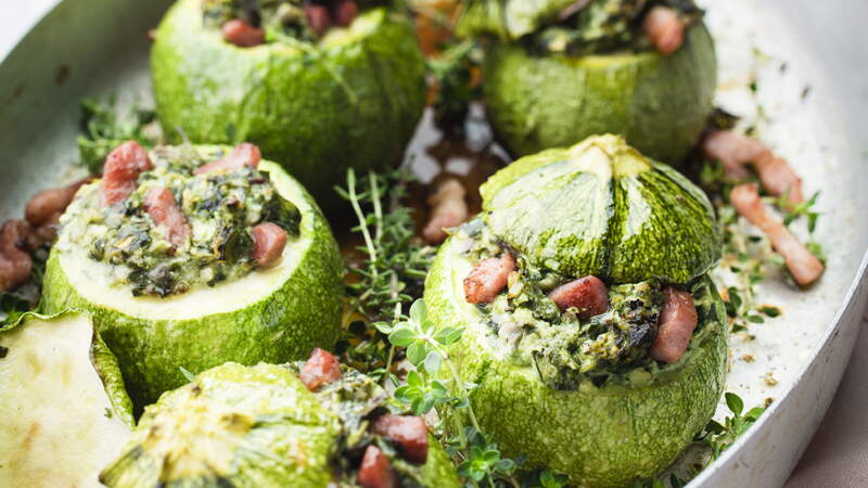 Nos 30 Recettes Gourmandes De Courgettes Farcies - Femme Actuelle