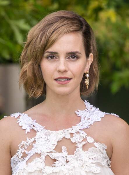 Le carré dégradé doux d'Emma Watson