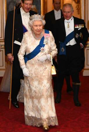 La reine Elizabeth II en 2018