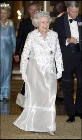 La reine Elizabeth II en 2007