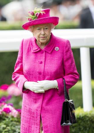 La reine Elizabeth II en 2017