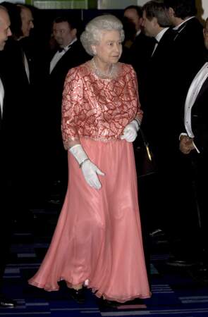 La reine Elizabeth II en 2008