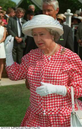 La reine Elizabeth II en 1995