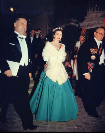 La reine Elizabeth II en 1965