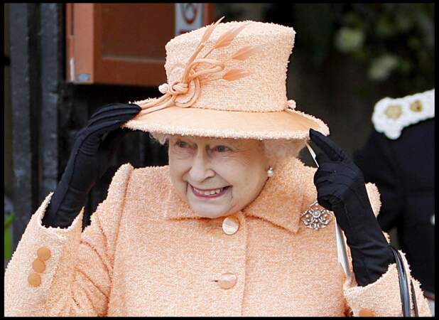La reine Elizabeth II en 2009