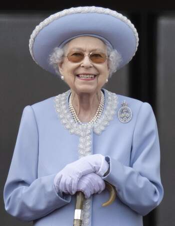 La reine Elizabeth II en 2022
