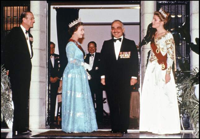 La reine Elizabeth II en 1984