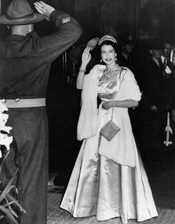 La reine Elizabeth II en 1953