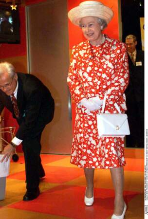 La reine Elizabeth II en 2000