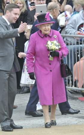 La reine Elizabeth II en 2012