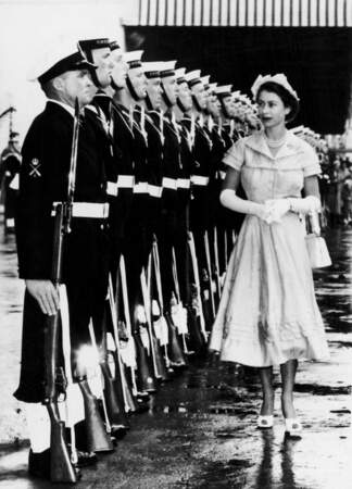 La reine Elizabeth II en 1953