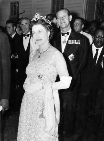 La reine Elizabeth II en 1966