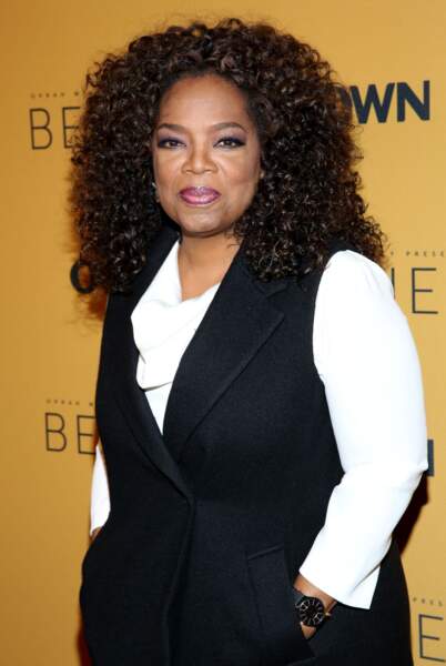 La coupe mi-longue d'Oprah Winfrey