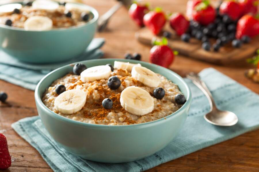 Porridge : 25 recettes gourmandes et bonnes pour la santé - Femme Actuelle