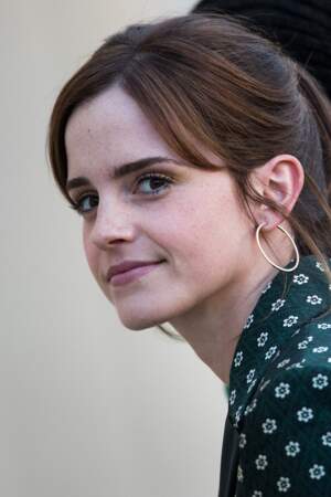 La frange rideau d'Emma Watson