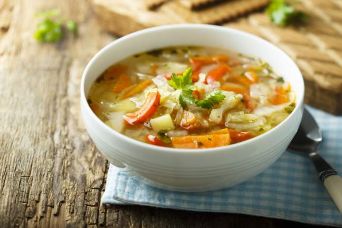 Julie Andrieu : cette soupe indienne aux mille saveurs va vous réchauffer 