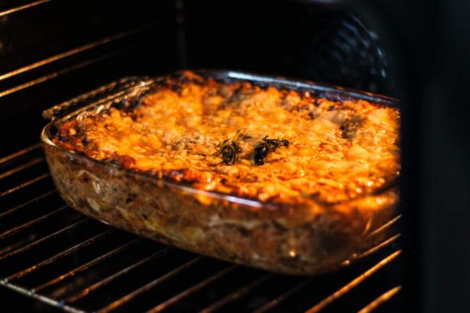 Gratin de macaroni à la butternut : la recette super gourmande de Julie Andrieu
