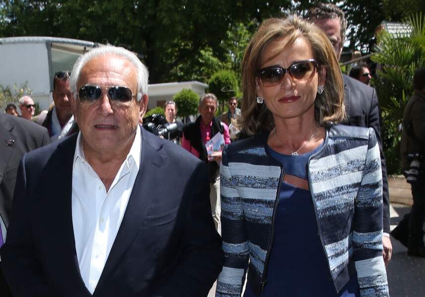 Dominique Strauss-Kahn et sa femme Myriam L'Aouffir : un couple très discret