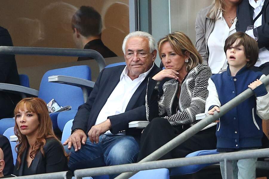 Dominique Strauss-Kahn et sa femme Myriam L'Aouffir : un couple très discret