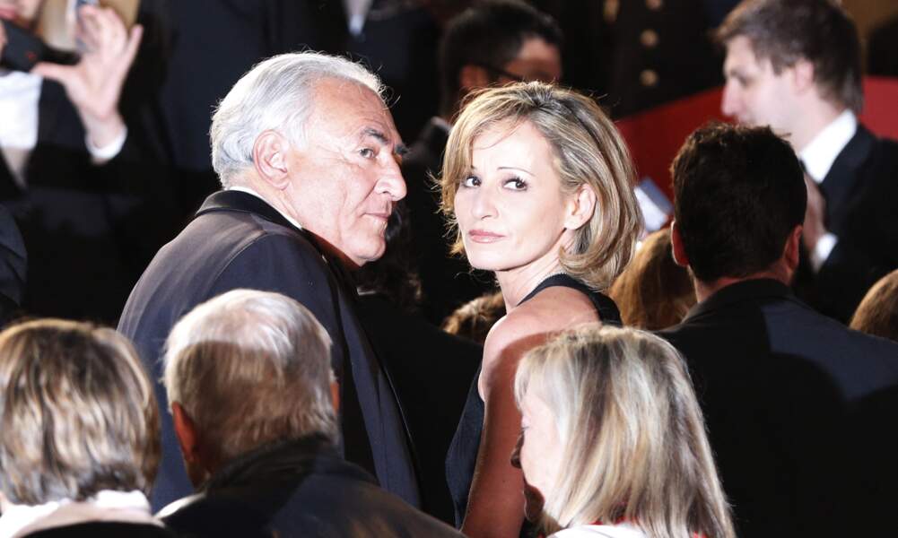 
Dominique Strauss-Kahn et sa femme Myriam L'Aouffir : un couple très discret
