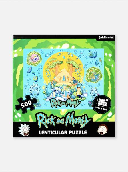 Puzzle Rick & Morty - Primark
