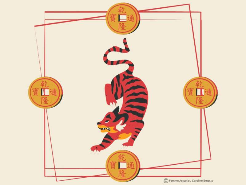 Horoscope chinois du mois de décembre 2022 pour le Tigre : toutes nos prévisions