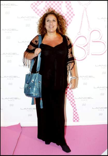 Marianne James à la soirée Lancel pour le lancement du BB Bag en juin 2010.