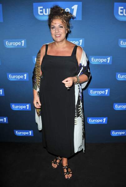 Marianne James à l'avant-première du film "Polisse" à Paris le 3 octobre 2011.