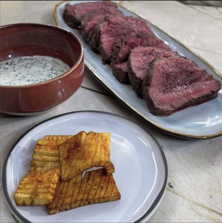 Rôti de bœuf en croûte de sel de Cyril Lignac : la cuisson parfaite pour une viande tendre