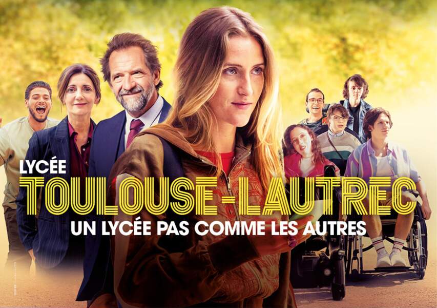 "Lycée Toulouse-Lautrec", la nouvelle série de TF1