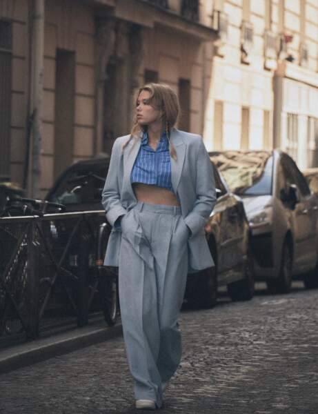 Soldes d’hiver Zara : pantalon tailleur oversize