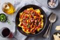 Bolognaise de légumes : la recette étonnante et ultra colorée de Julie Andrieu