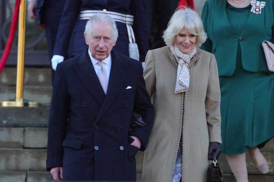 Le roi Charles III et Camilla Parker-Bowles