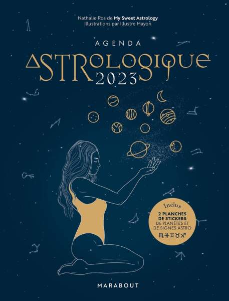 Agenda astrologique 2023 