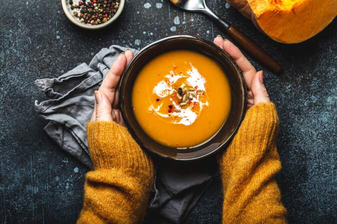 24 soupes avec des légumes d'hiver - Cuisine et Recettes - Recette