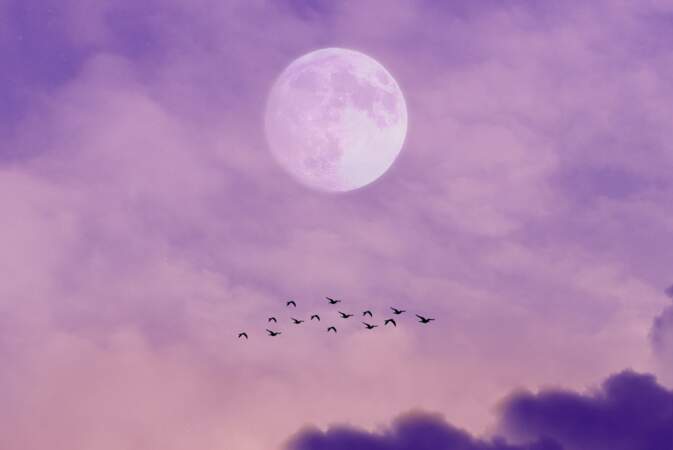6 avril 2023 : Pleine Lune en Balance à 06 h 37
