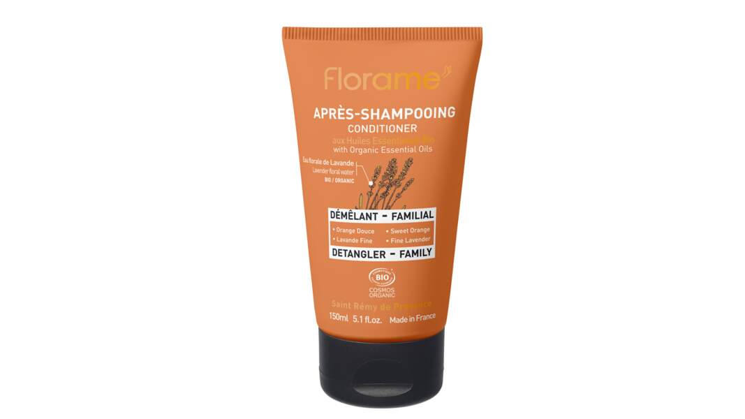 Un après-shampooing bio
