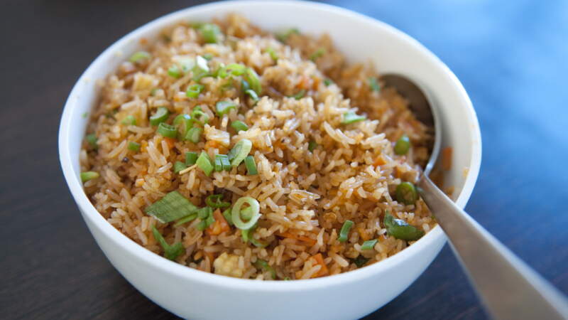 20 recettes express de riz sauté - Femme Actuelle