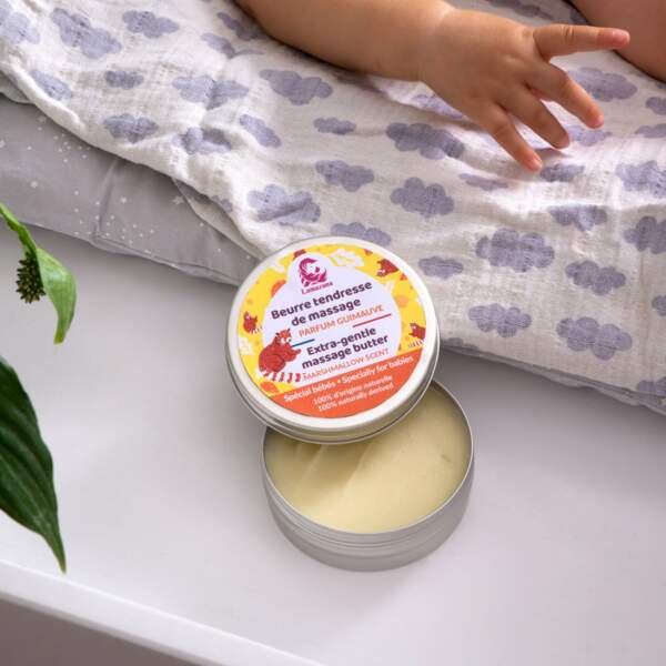 Un beurre de massage