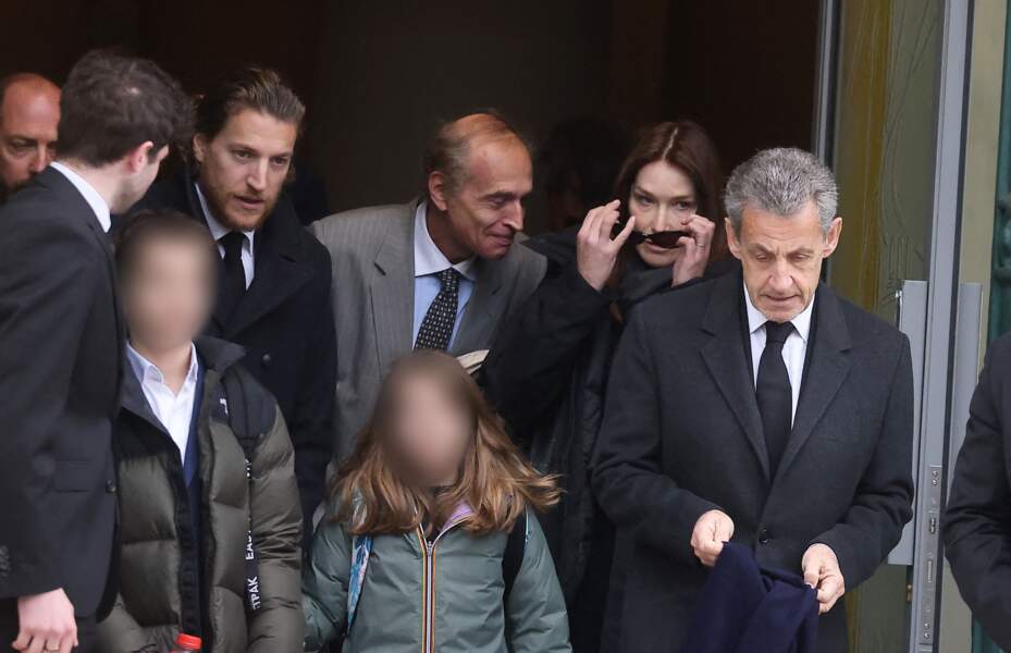 Obsèques de Päl Sarkozy de Nagy Bocsa 