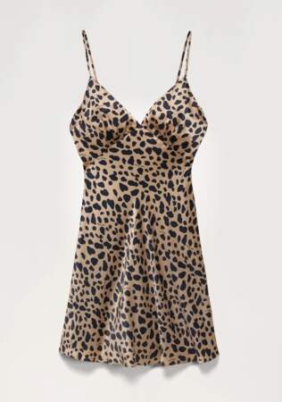 La robe d'été léopard 
