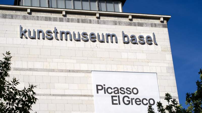 Bâle (Suisse) : le Kunstmuseum