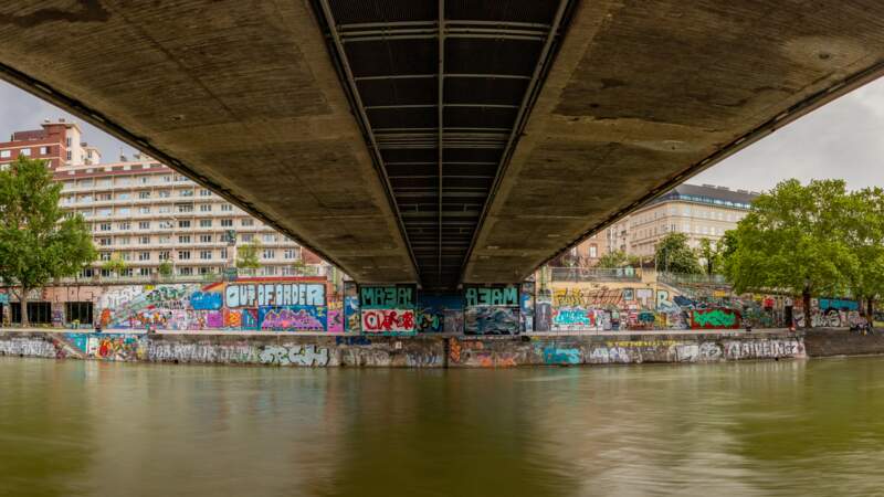 Vienne (Autriche) : le street-art dans la ville