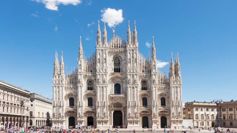 Milan (Italie) : Duomo Milan