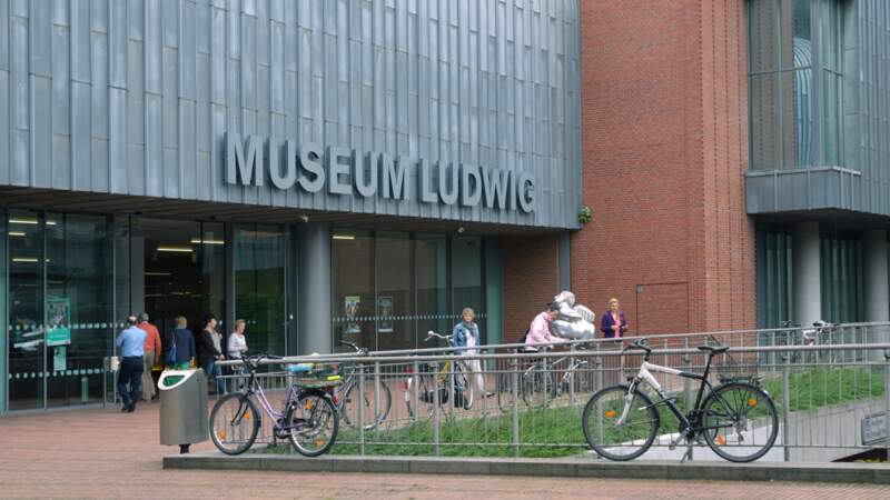 Cologne (Allemagne) : musée Ludwig