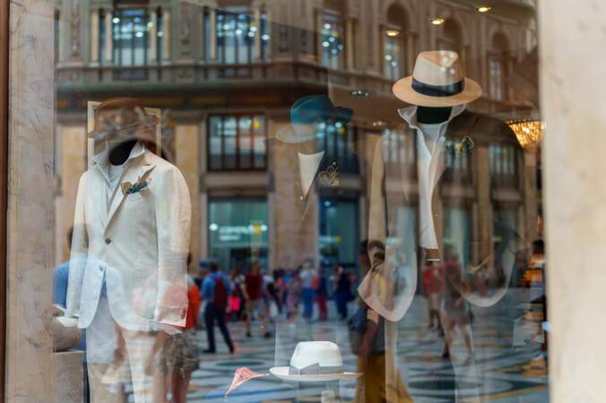 Milan (Italie) : shopping !
