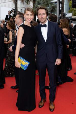 Ophélie Meunier et son mari Mathieu Vergne 