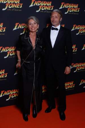 Mads Mikkelsen et sa femme Hanne Jacobsen