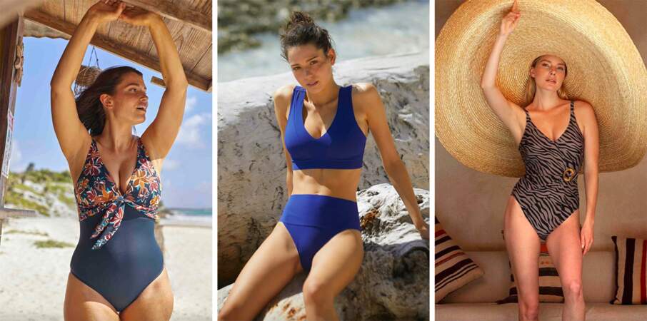 Maillot de bain gainant : 15 jolis modèles sculptant pour être tendance cet  été 2023 : Femme Actuelle Le MAG